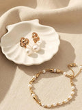 Bracelet and Earring Set
