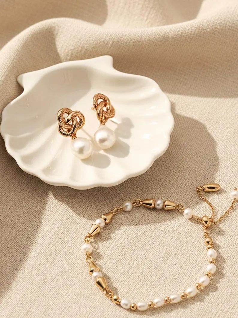 Bracelet and Earring Set